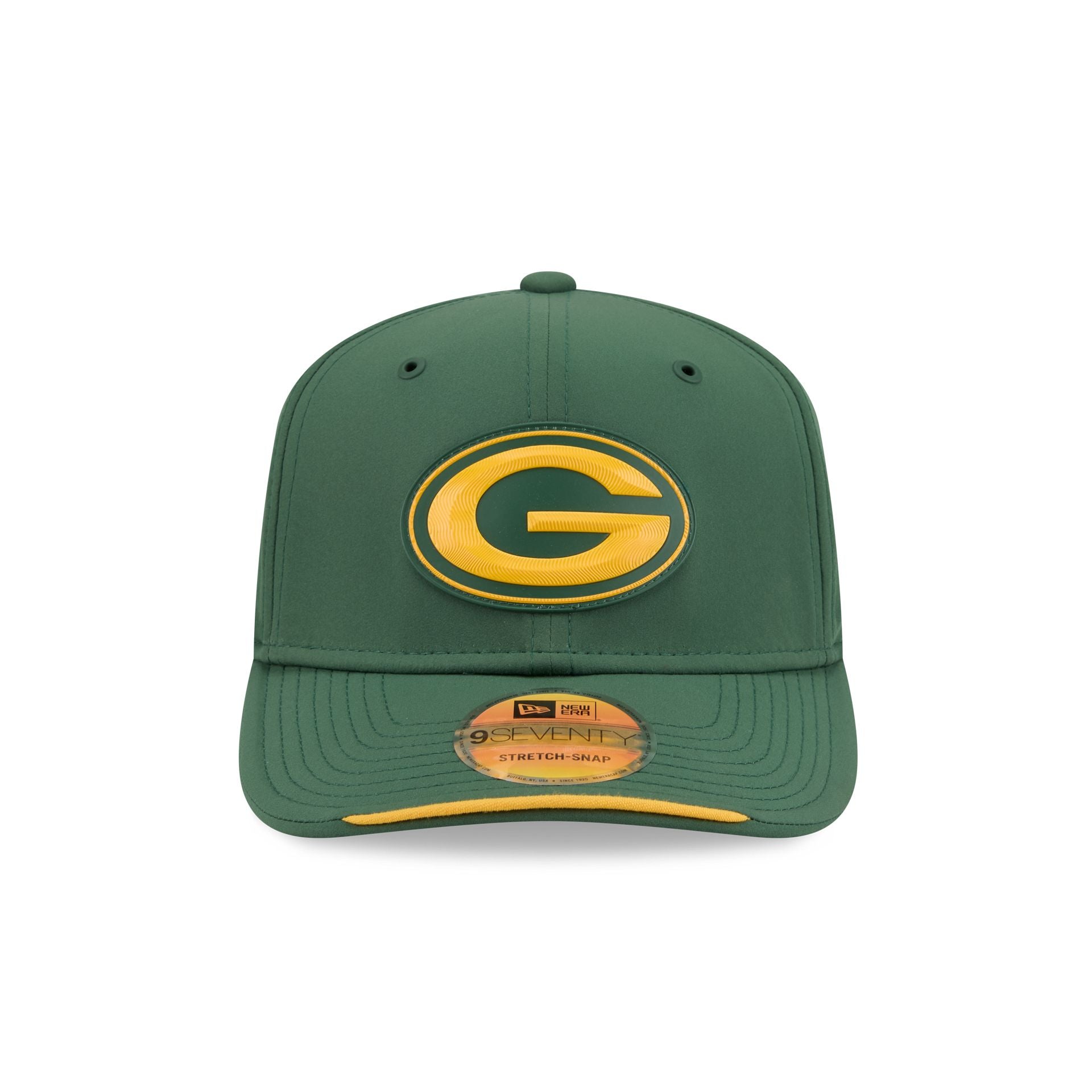Green Bay Packers 2026 Sideline 9SEVENTY Stretch-Snap Hat