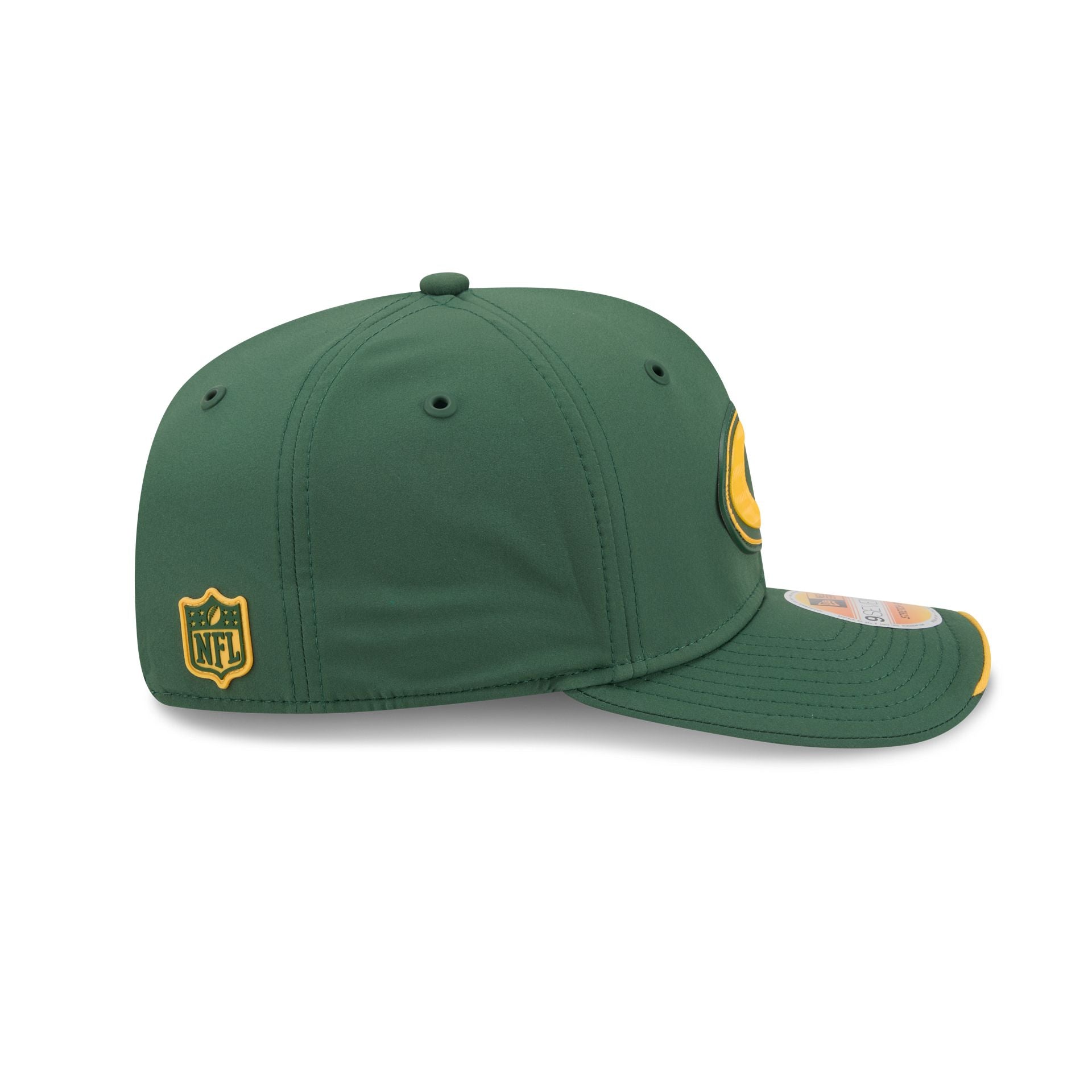 Green Bay Packers 2026 Sideline 9SEVENTY Stretch-Snap Hat