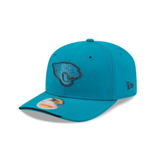 Jacksonville Jaguars 2026 Sideline 9SEVENTY Stretch-Snap Hat - New Era Cap