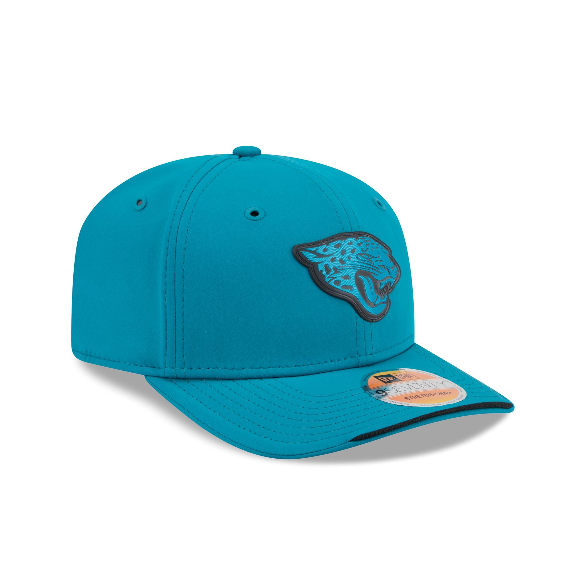 Jacksonville Jaguars 2026 Sideline 9SEVENTY Stretch-Snap Hat