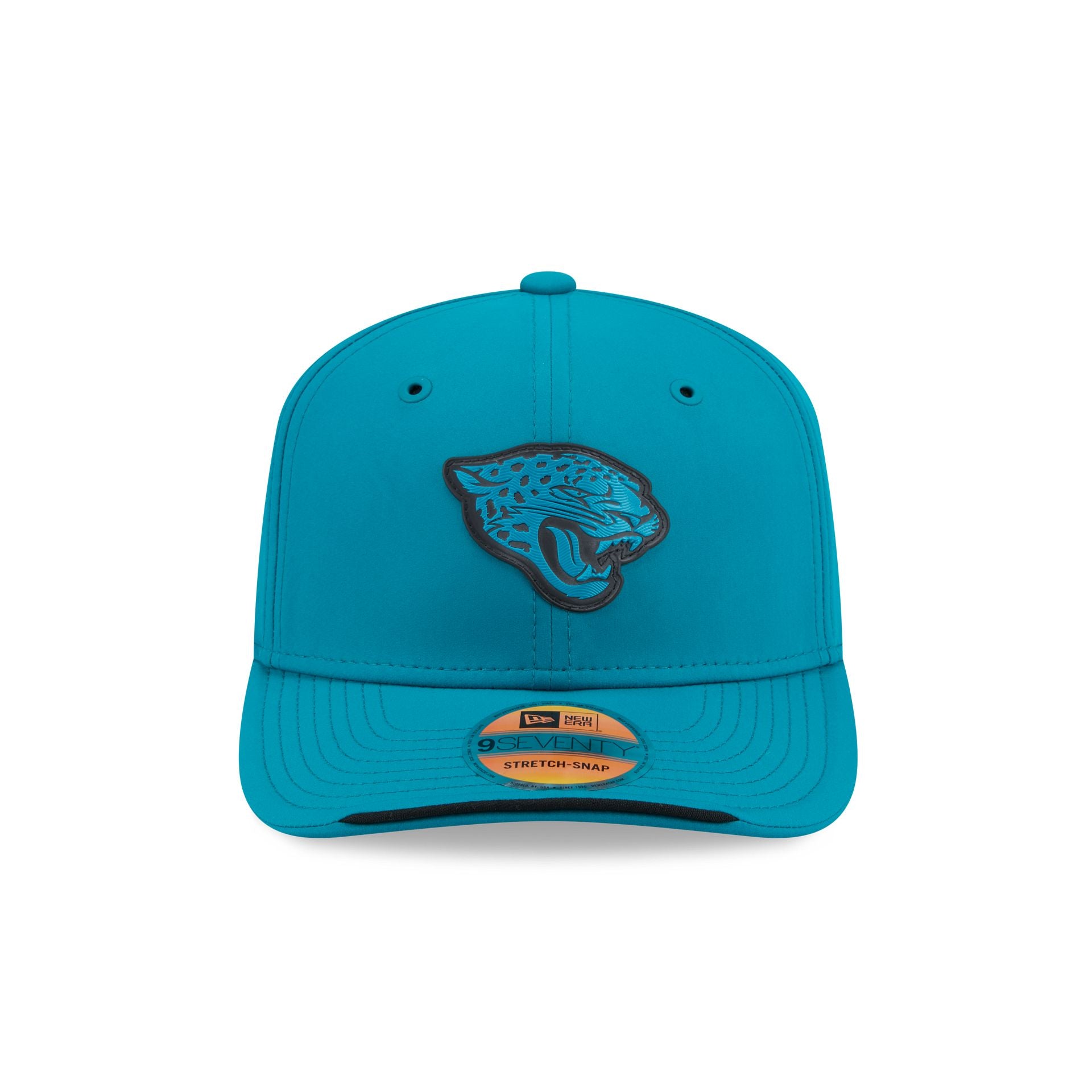 Jacksonville Jaguars 2026 Sideline 9SEVENTY Stretch-Snap Hat