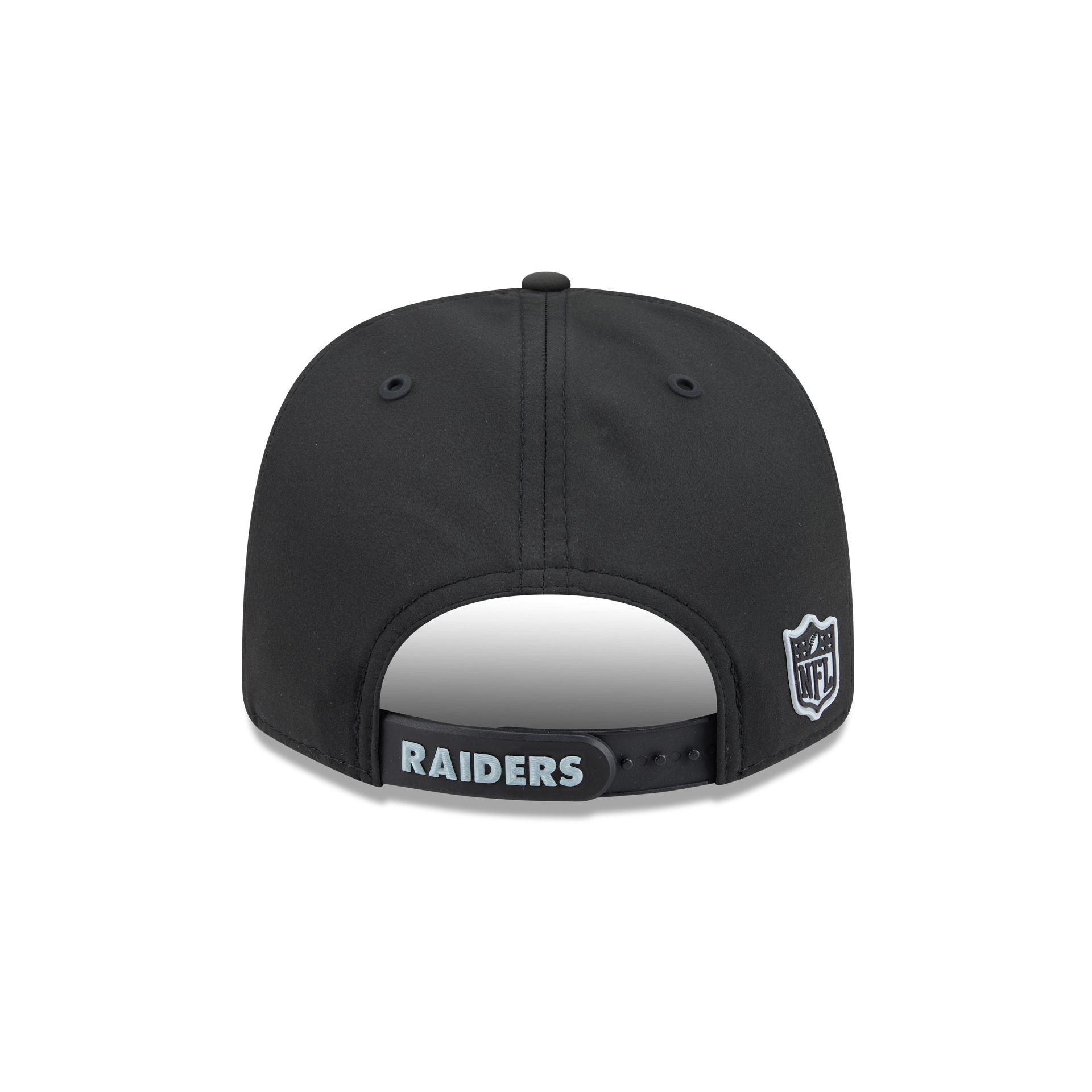 Las Vegas Raiders 2026 Sideline 9SEVENTY Stretch-Snap Hat