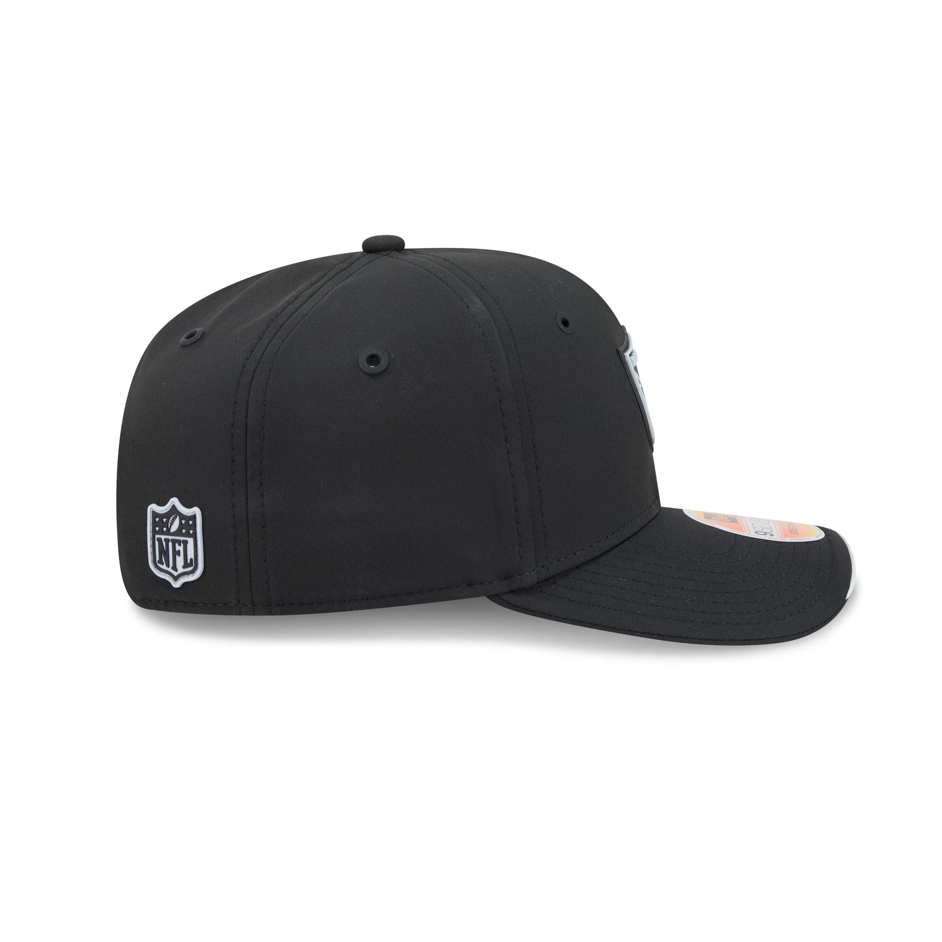Las Vegas Raiders 2026 Sideline 9SEVENTY Stretch-Snap Hat – New