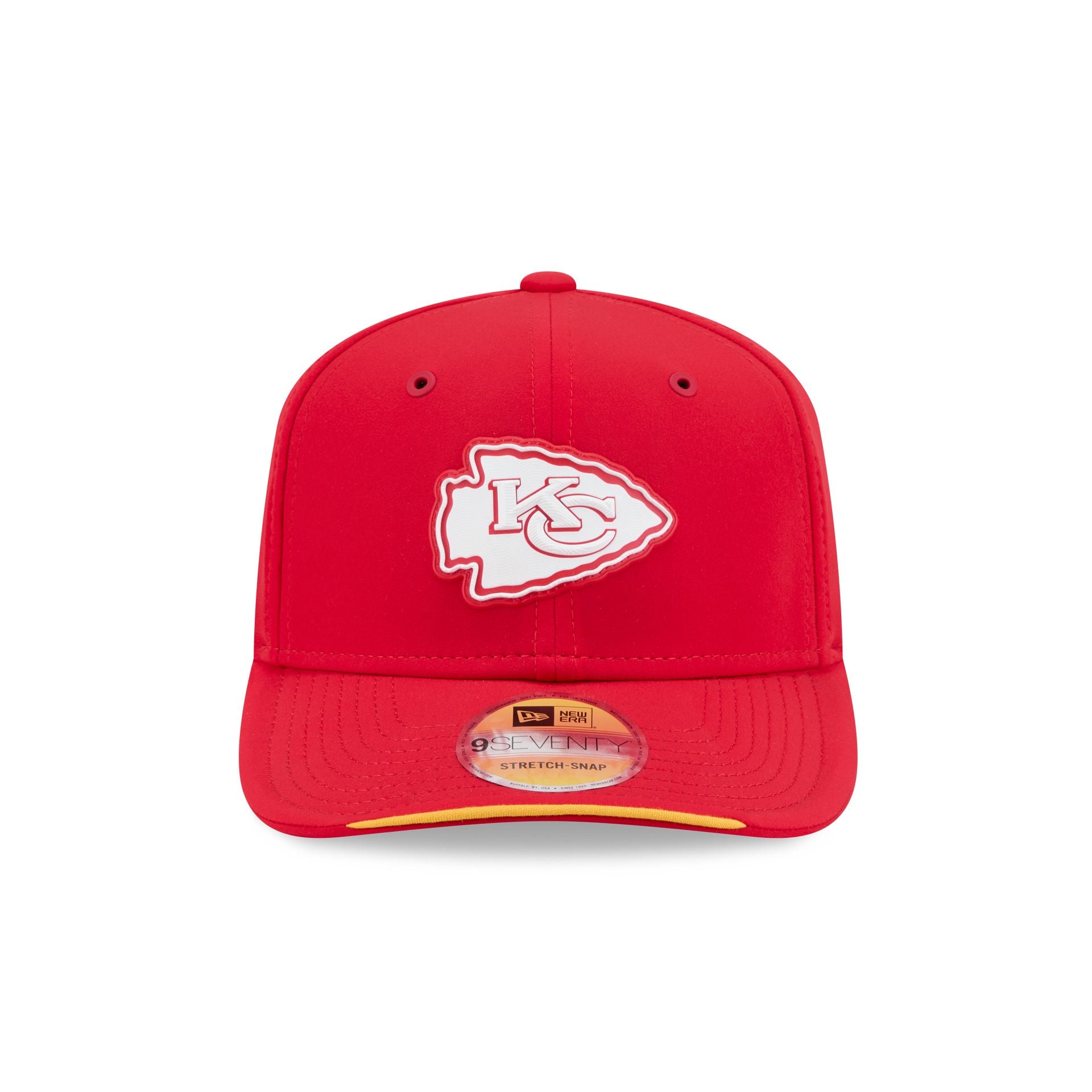 Kansas City Chiefs 2026 Sideline 9SEVENTY Stretch-Snap Hat