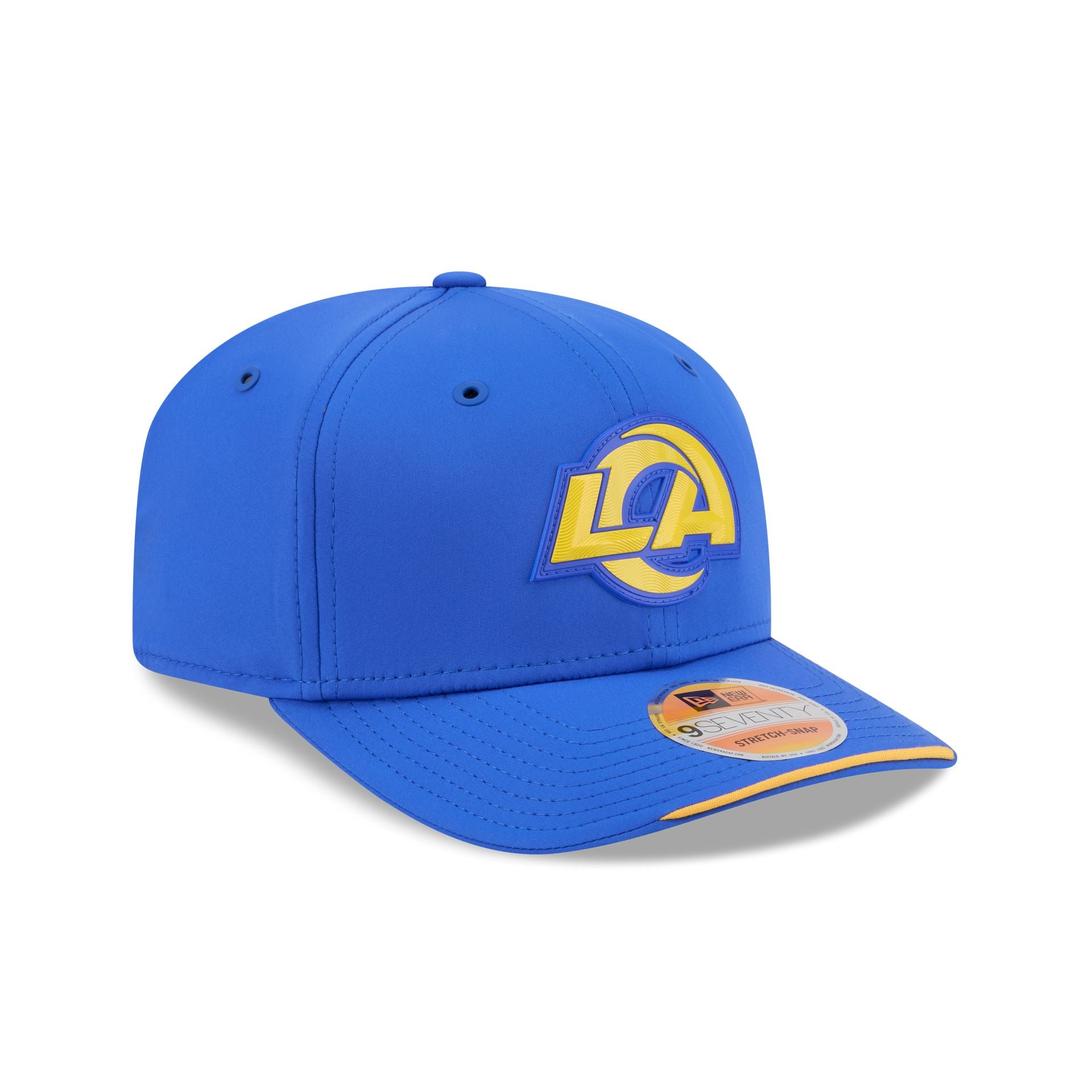 Los Angeles Rams 2026 Sideline 9SEVENTY Stretch-Snap Hat