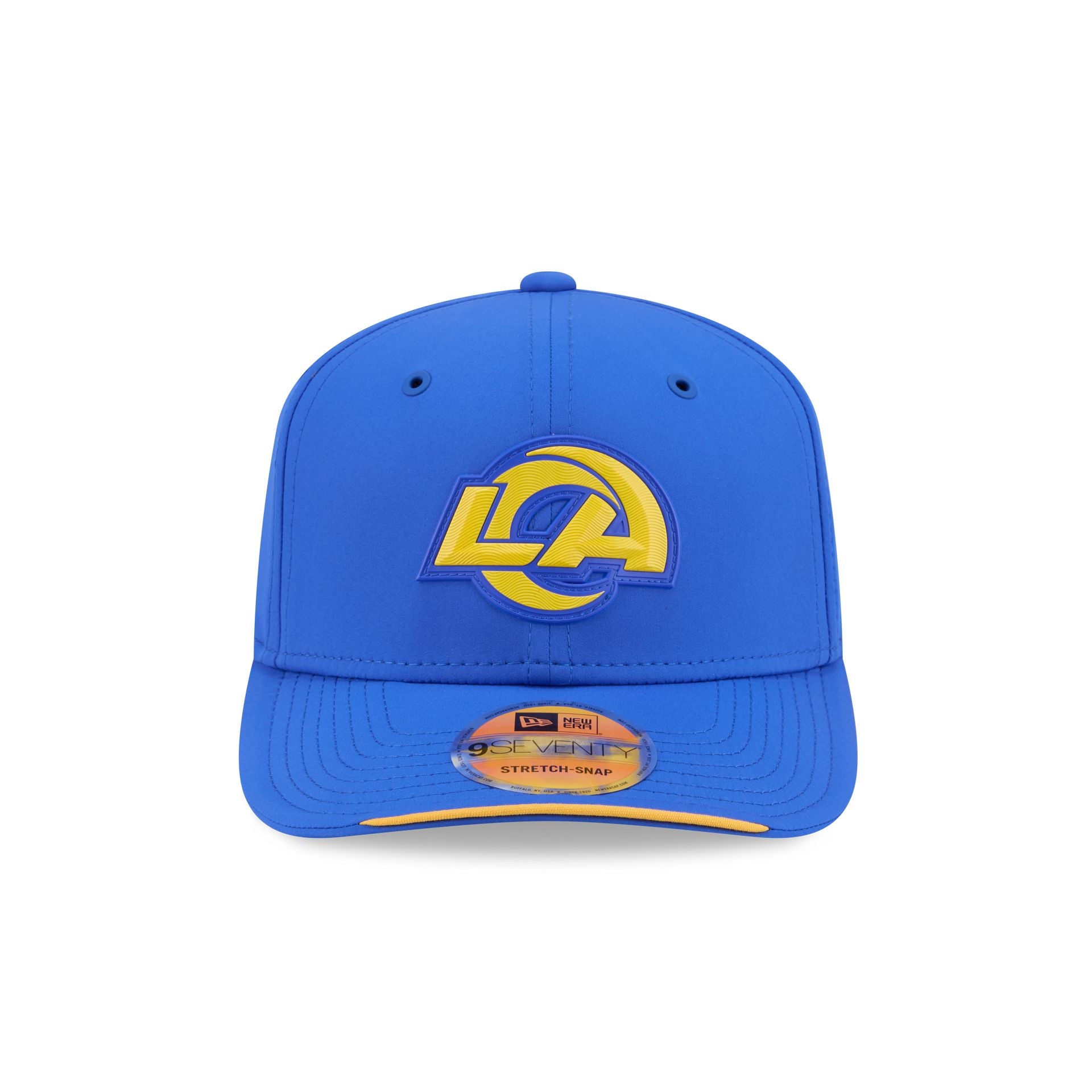 Los Angeles Rams 2026 Sideline 9SEVENTY Stretch-Snap Hat