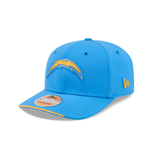 Los Angeles Chargers 2026 Sideline 9SEVENTY Stretch-Snap Hat - New Era Cap