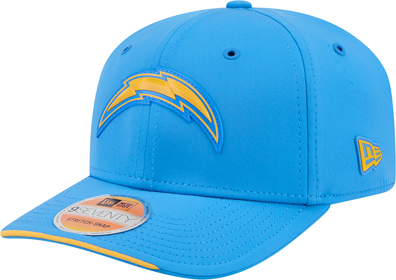 Los Angeles Chargers 2026 Sideline 9SEVENTY Stretch-Snap Hat