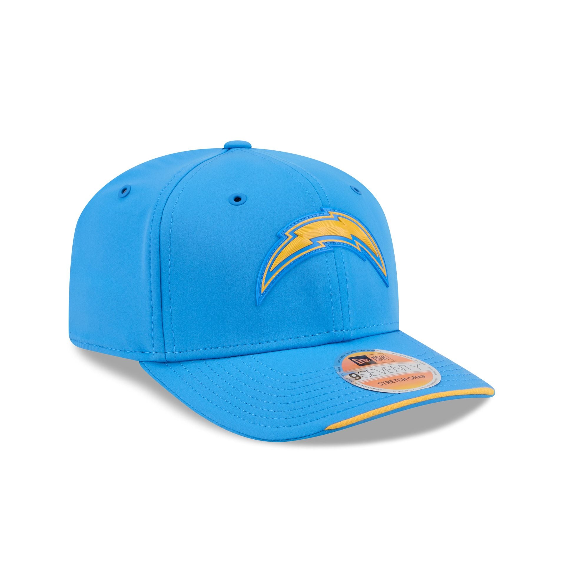 Los Angeles Chargers 2026 Sideline 9SEVENTY Stretch-Snap Hat