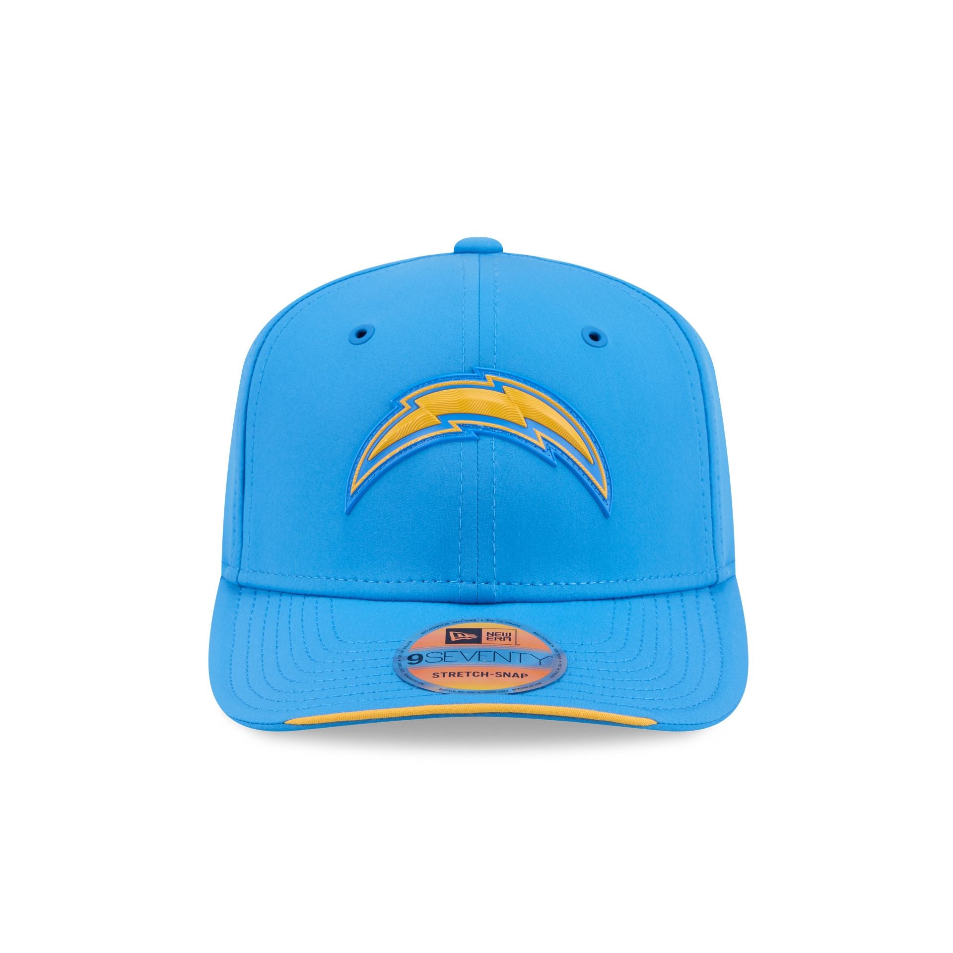 Los Angeles Chargers 2026 Sideline 9SEVENTY Stretch-Snap Hat