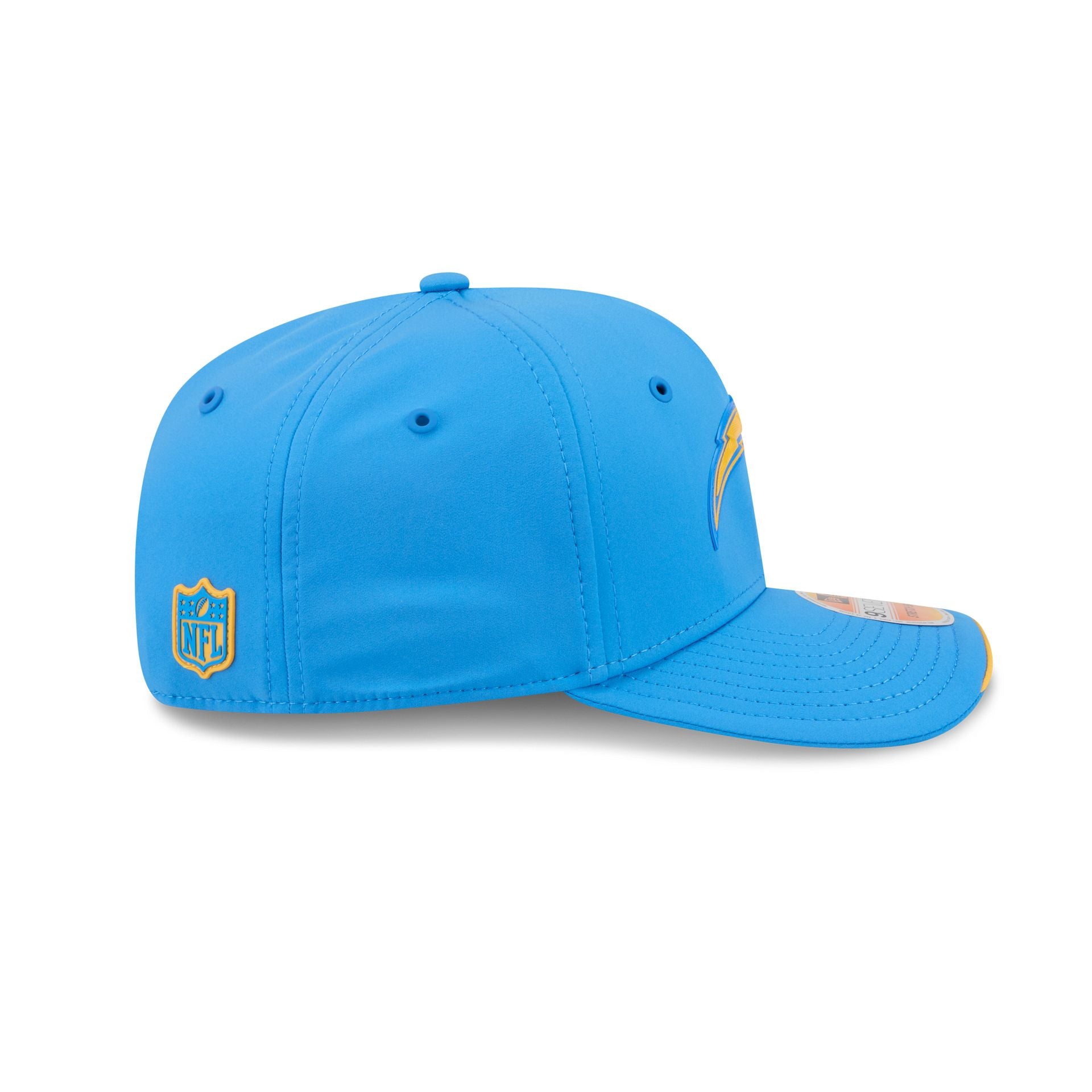 Los Angeles Chargers 2026 Sideline 9SEVENTY Stretch-Snap Hat