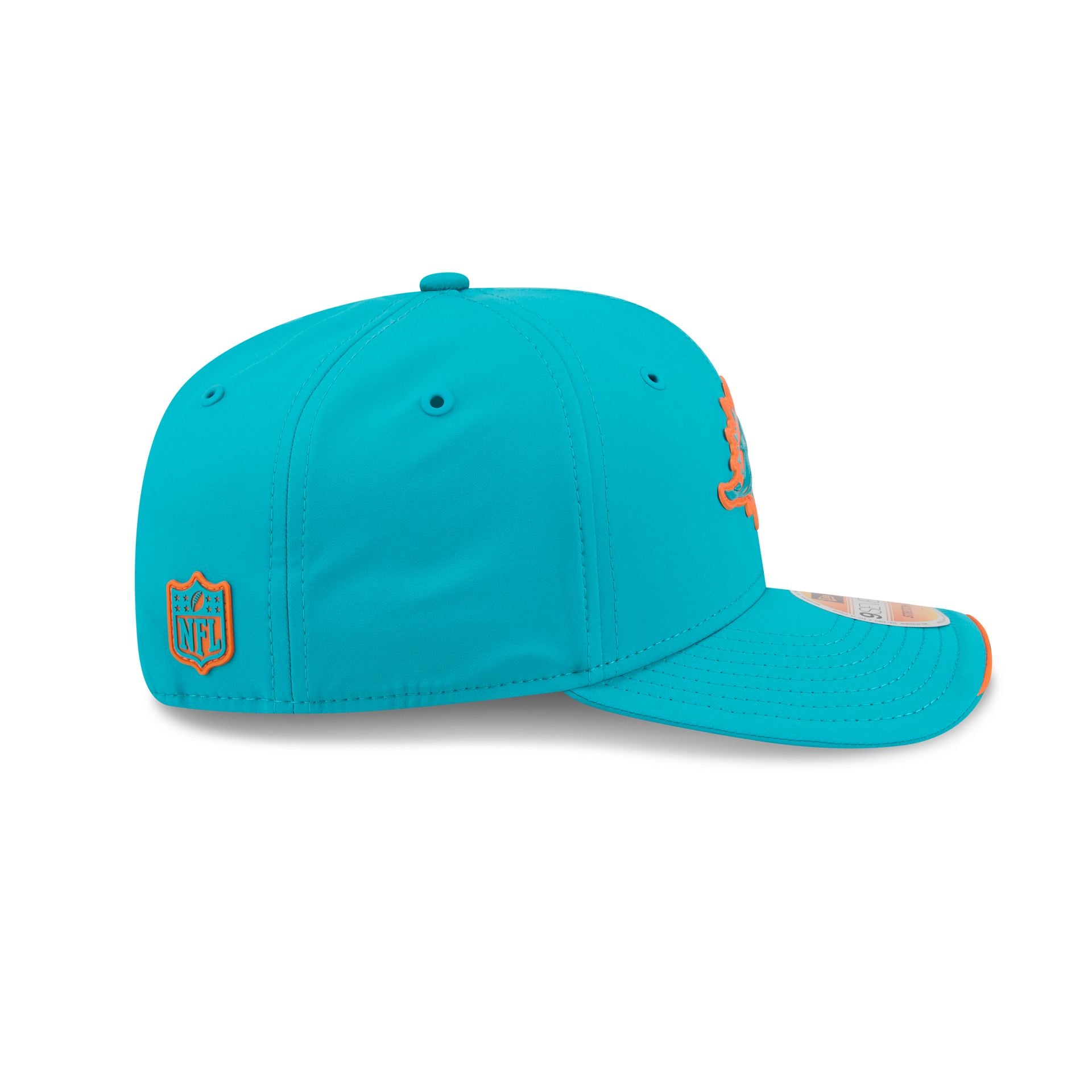 Miami Dolphins 2026 Sideline 9SEVENTY Stretch-Snap Hat