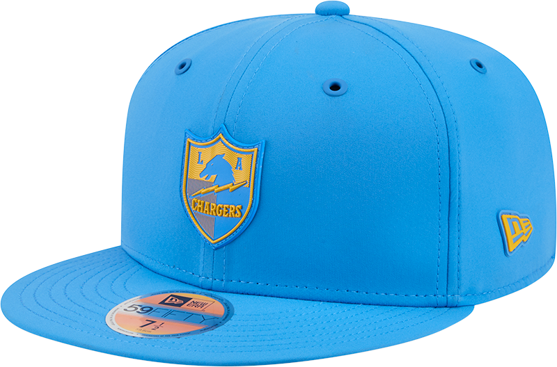 Los Angeles Chargers 2026 Sideline Historic 59FIFTY Fitted Hat