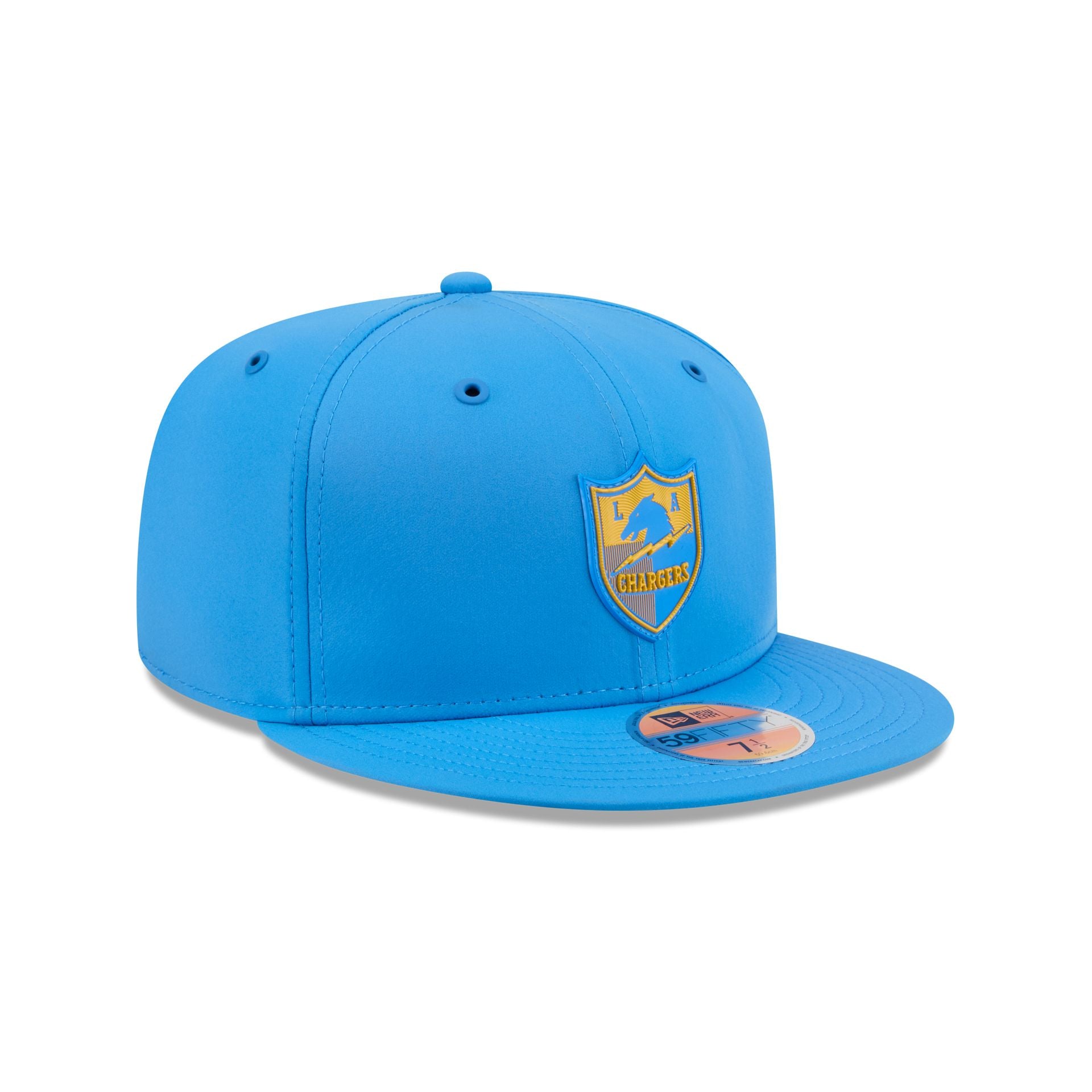 Los Angeles Chargers 2026 Sideline Historic 59FIFTY Fitted Hat