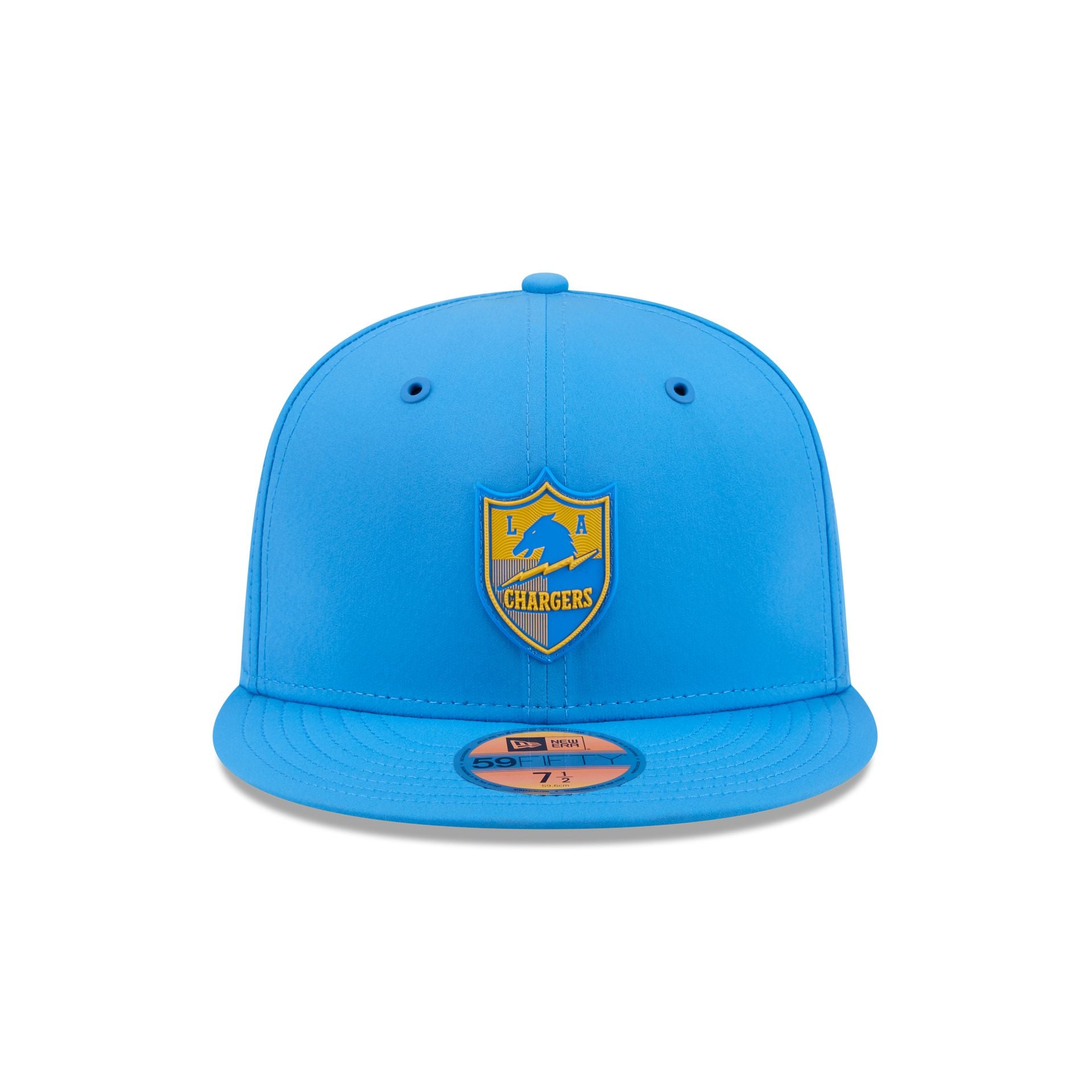 Los Angeles Chargers 2026 Sideline Historic 59FIFTY Fitted Hat