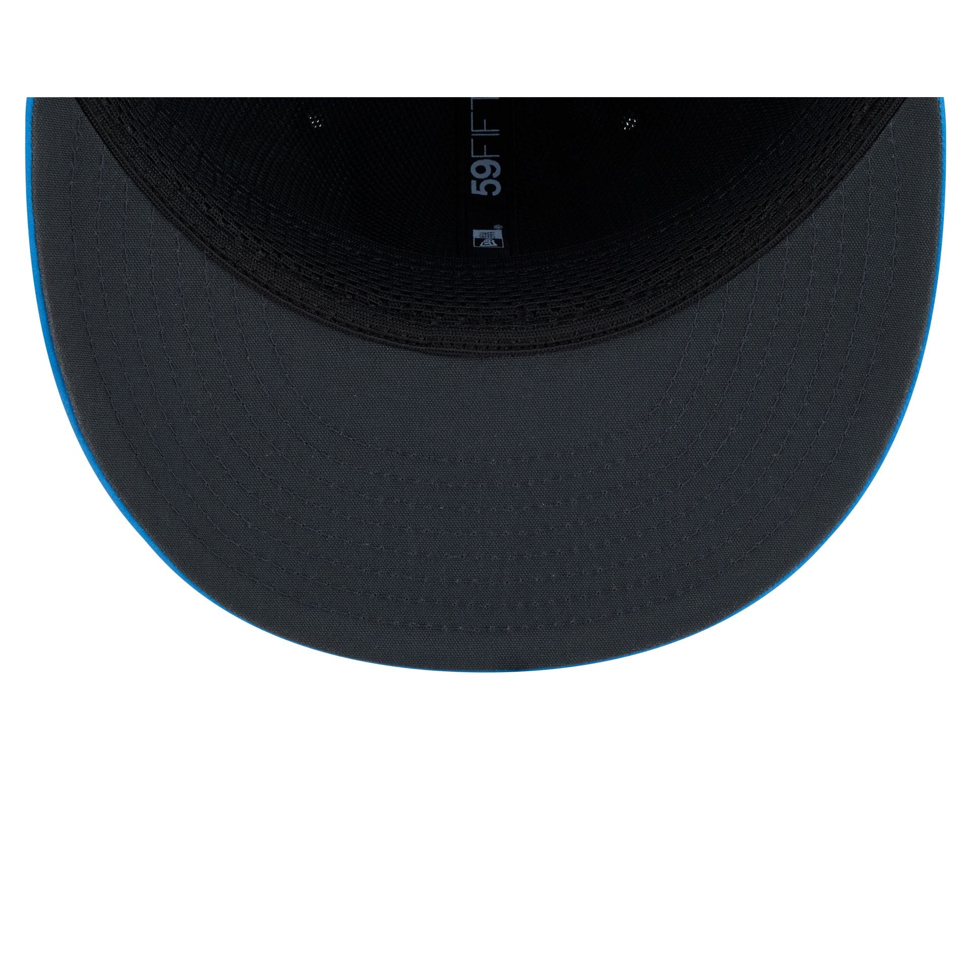 Los Angeles Chargers 2026 Sideline Historic 59FIFTY Fitted Hat
