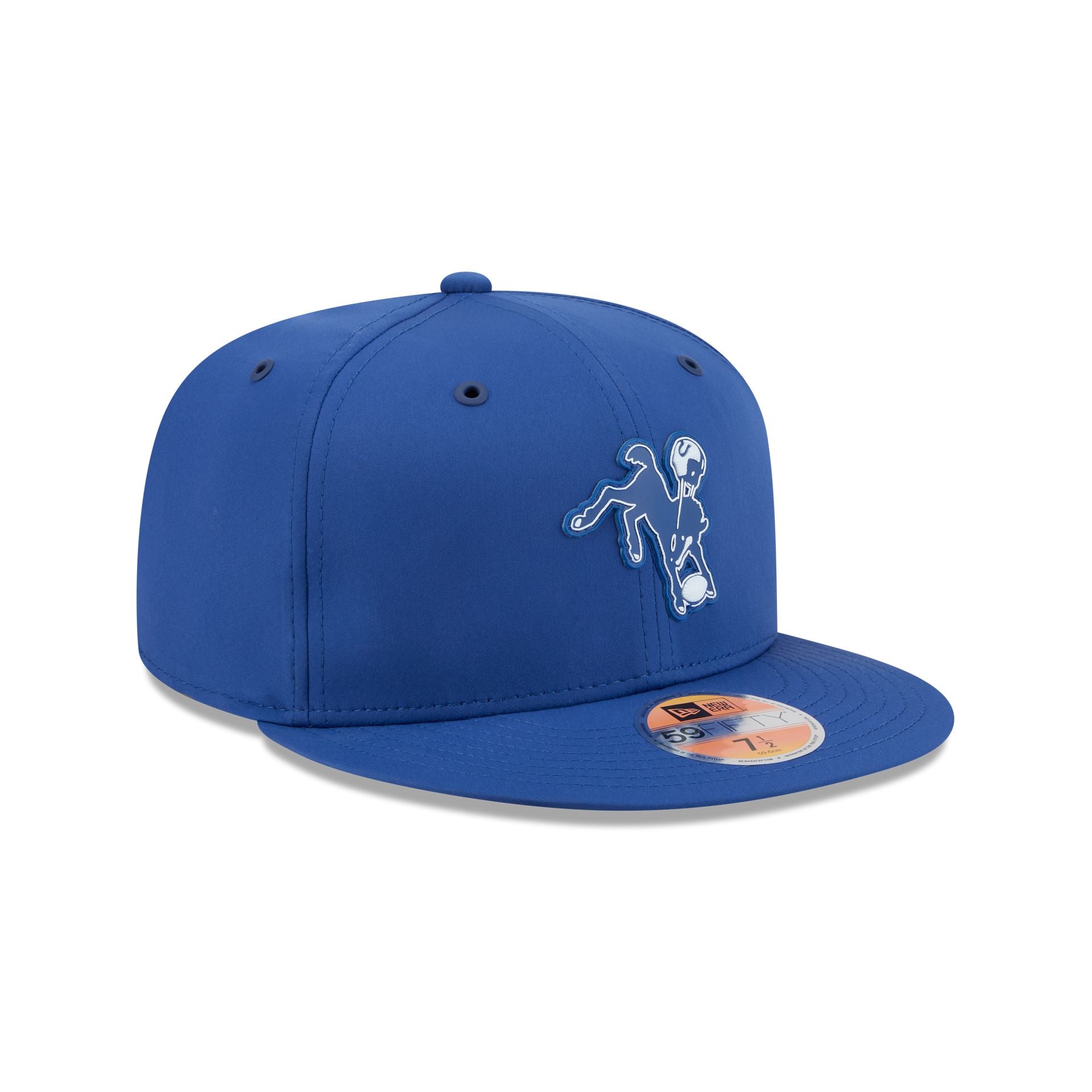 Indianapolis Colts 2026 Sideline Historic 59FIFTY Fitted Hat