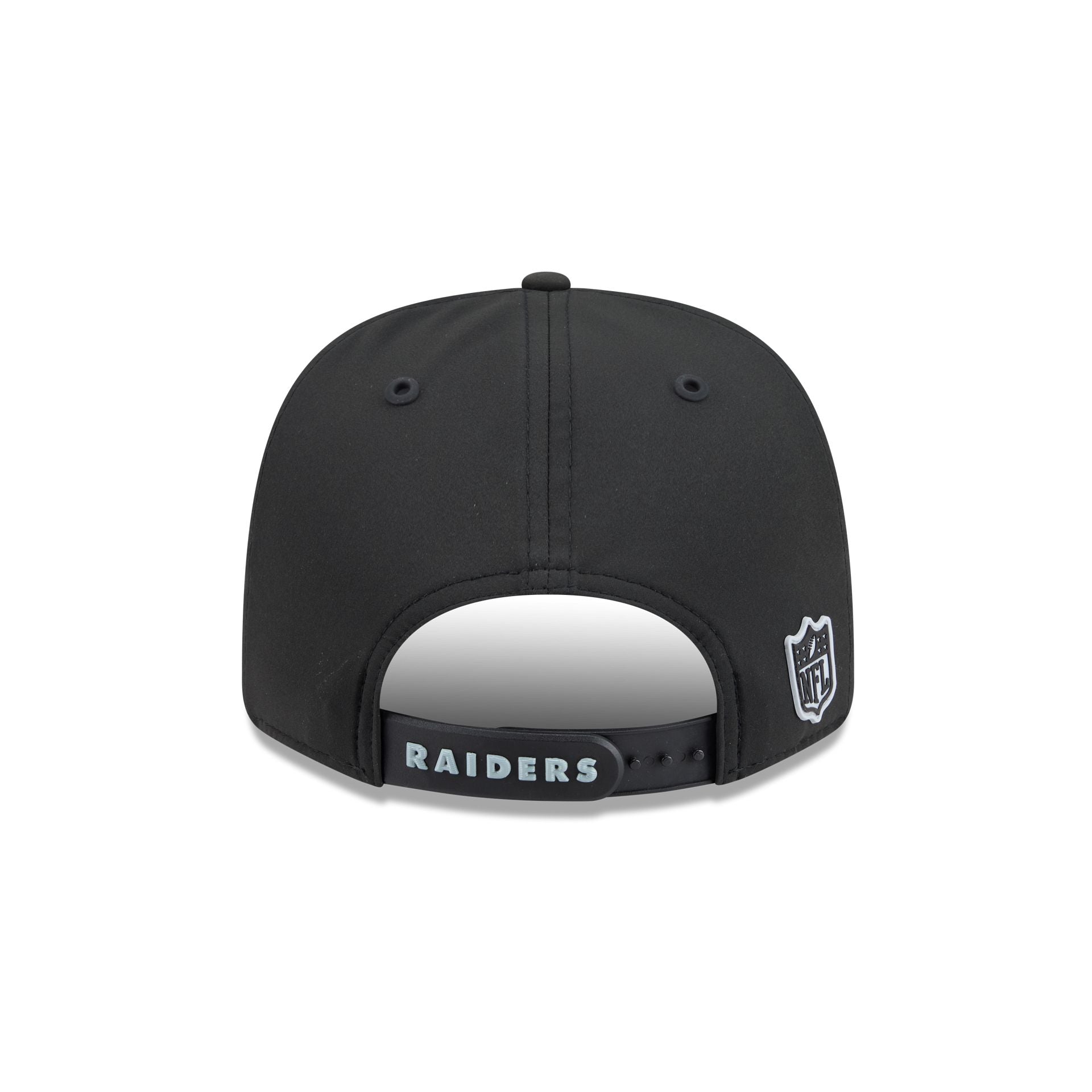 Las Vegas Raiders 2026 Sideline Historic 9SEVENTY Stretch-Snap Hat