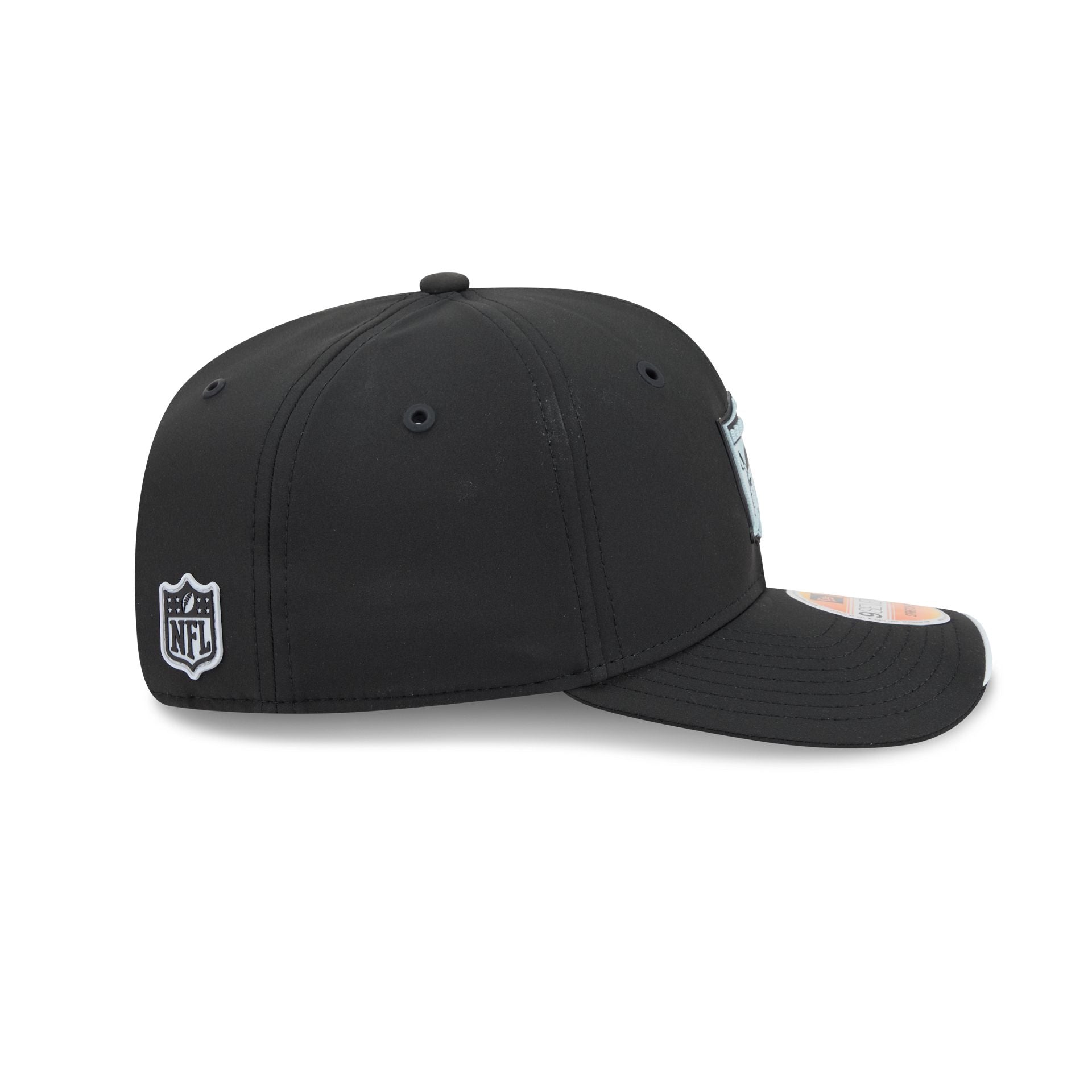 Las Vegas Raiders 2026 Sideline Historic 9SEVENTY Stretch-Snap Hat
