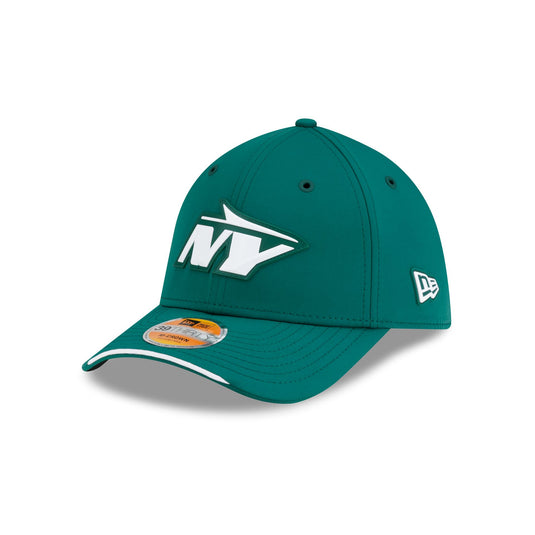 New York Jets 2026 Sideline 39THIRTY M-Crown Stretch Fit Hat