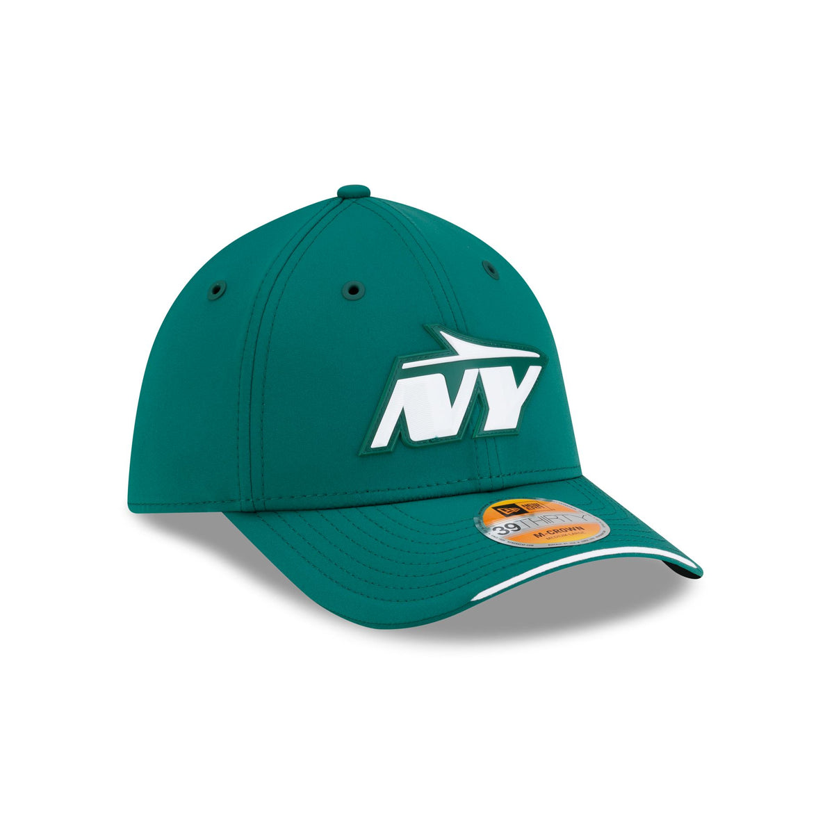 New York Jets 2026 Sideline 39THIRTY M-Crown Stretch Fit Hat