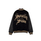 Chicago White Sox Gothic Lettering Black Wool Varsity Jacket