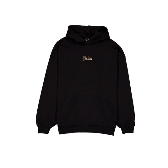 Los Angeles Angels Gothic Lettering Black Hoodie