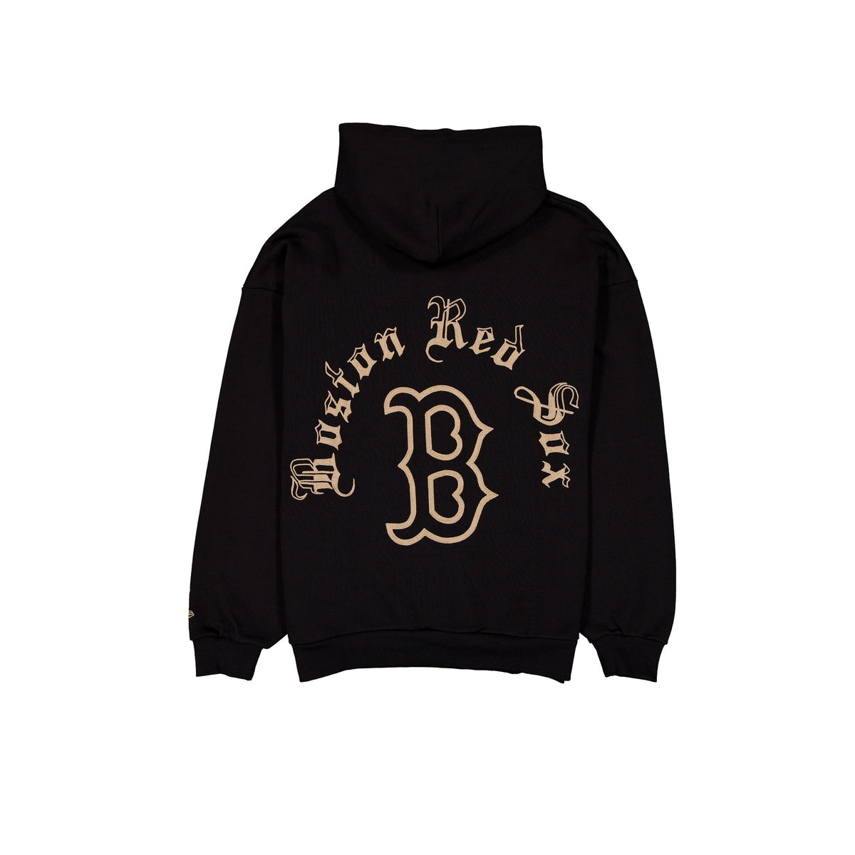 Boston Red Sox Gothic Lettering Black Hoodie