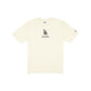 Los Angeles Dodgers Gothic Lettering Chrome White T-Shirt