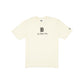 Detroit Tigers Gothic Lettering Chrome White T-Shirt