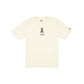 Los Angeles Angels Gothic Lettering Chrome White T-Shirt