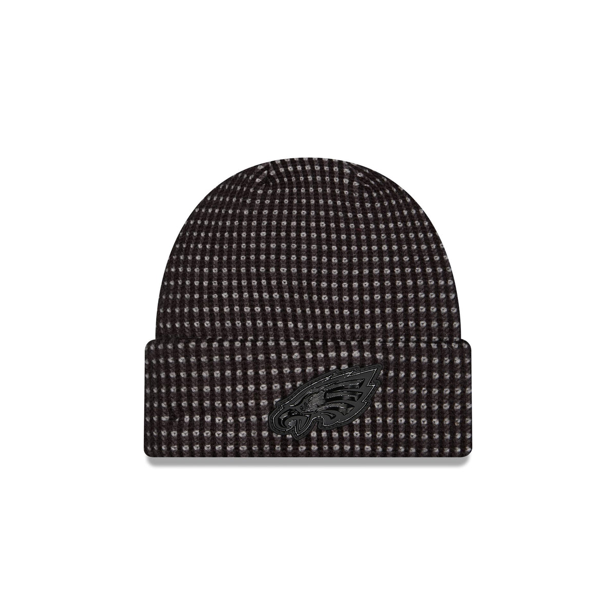 Philadelphia Eagles 2026 Sideline Cold Weather Black Cuff Knit Hat