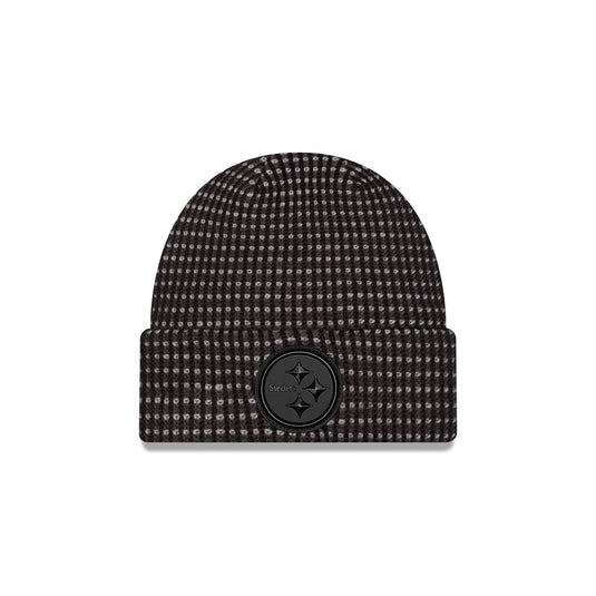 Pittsburgh Steelers 2026 Sideline Cold Weather Black Cuff Knit Hat