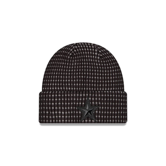 Dallas Cowboys 2026 Sideline Cold Weather Black Cuff Knit Hat