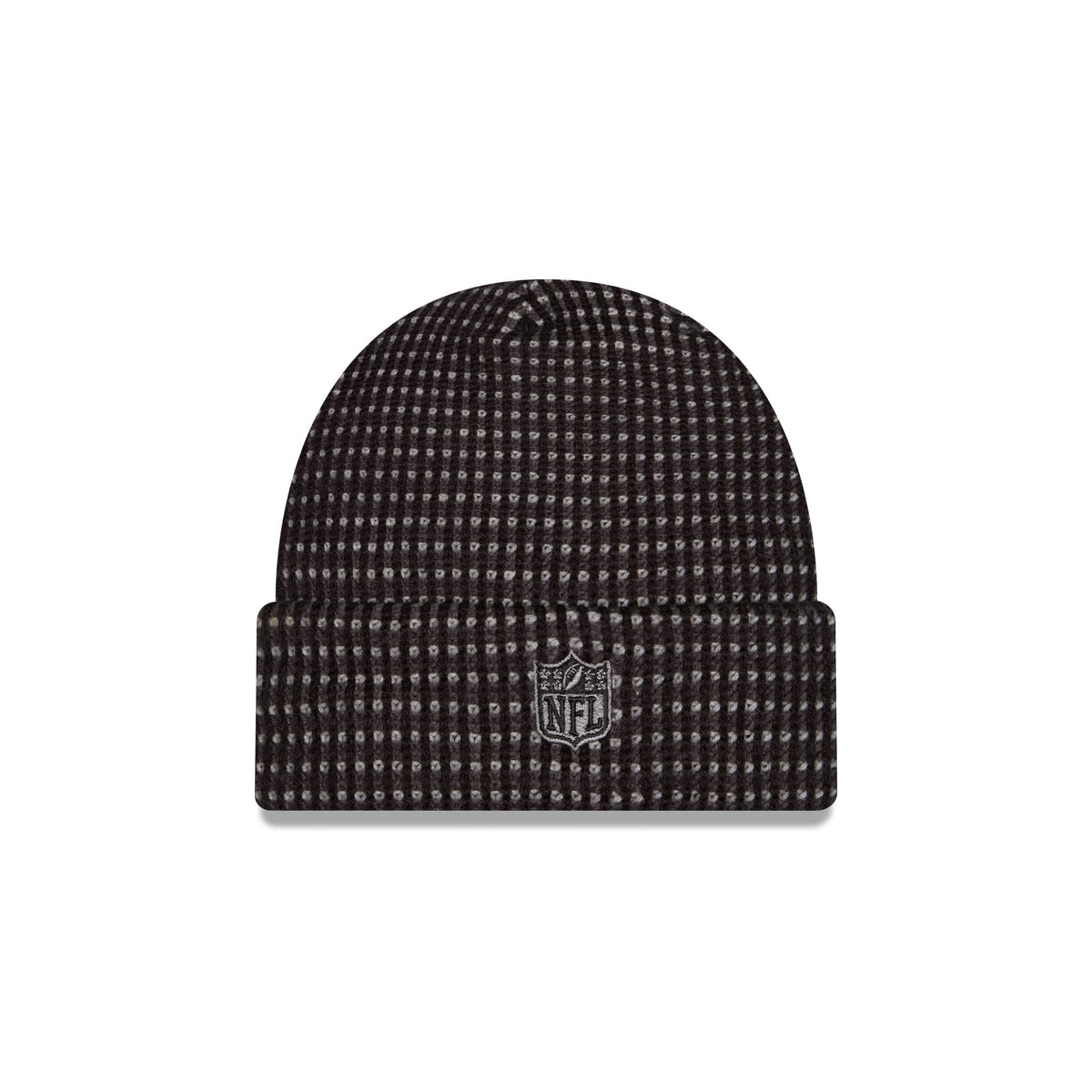 Denver Broncos 2026 Sideline Cold Weather Black Cuff Knit Hat