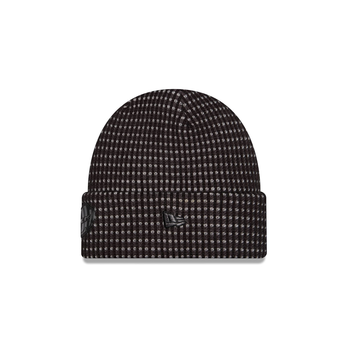 Buffalo Bills 2026 Sideline Cold Weather Black Cuff Knit Hat