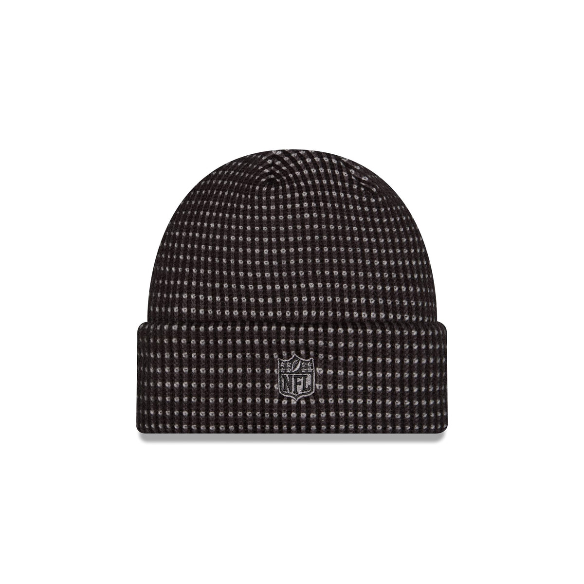 Buffalo Bills 2026 Sideline Cold Weather Black Cuff Knit Hat
