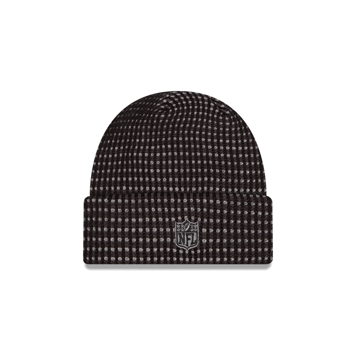 Las Vegas Raiders 2026 Sideline Cold Weather Black Cuff Knit Hat