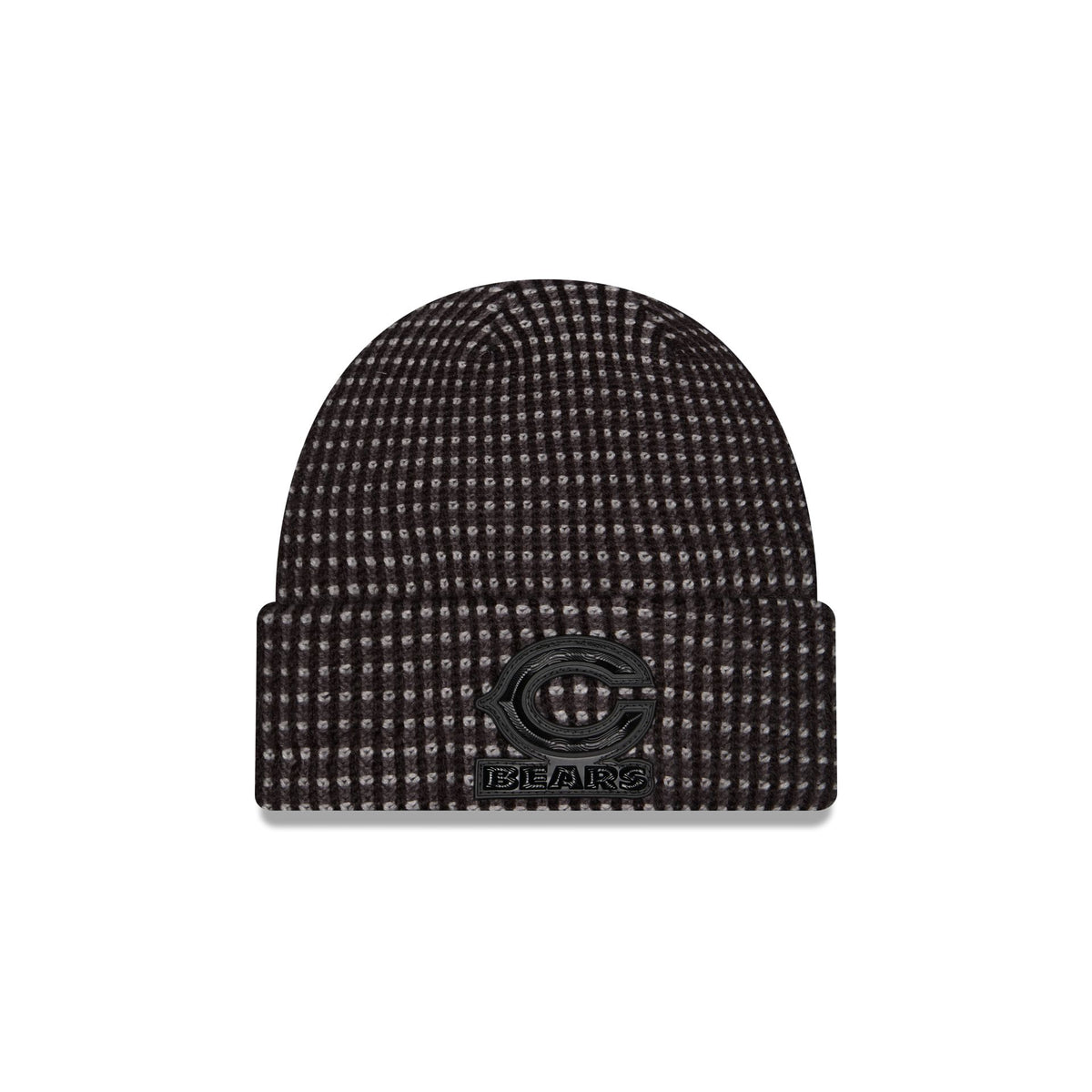 Chicago Bears 2026 Sideline Cold Weather Black Cuff Knit Hat