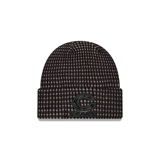 Chicago Bears 2026 Sideline Cold Weather Black Cuff Knit Hat