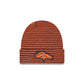 Denver Broncos 2026 Sideline Cold Weather Cuff Knit Hat
