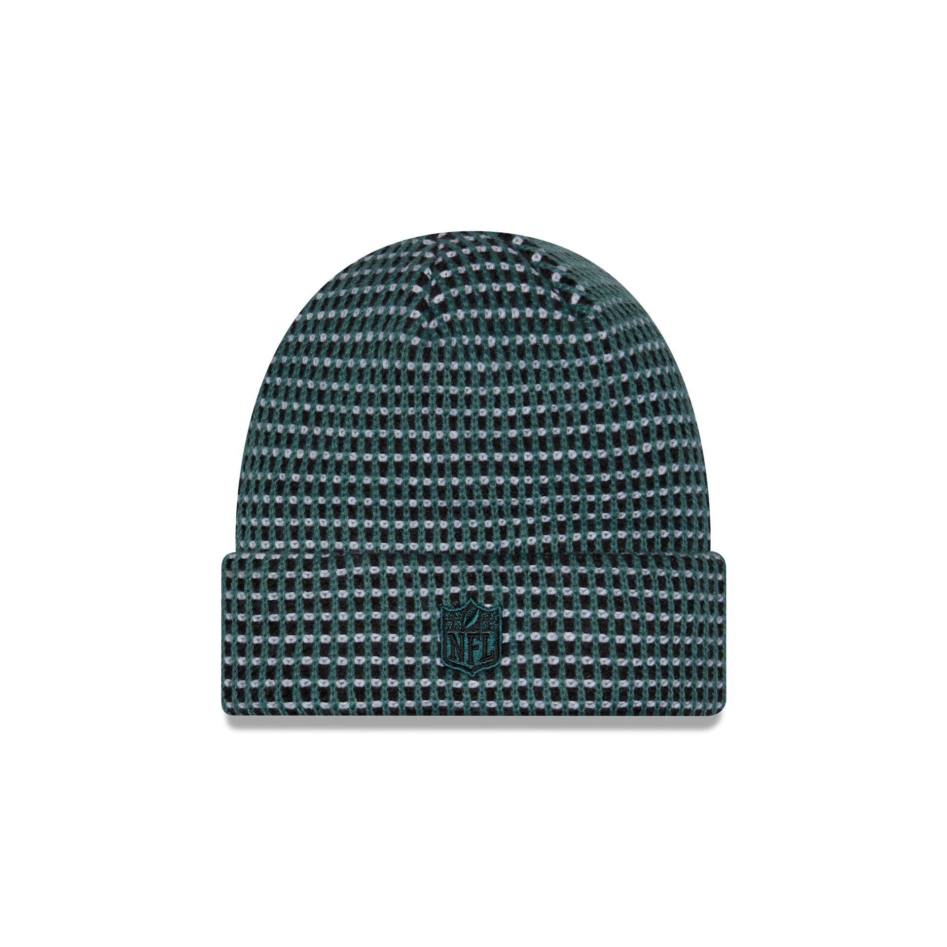 SPECIALGUEST × ICE&TECHNO football Knit Philadelphia Eagles 2026 Sideline Cold Weather Kids Cuff Knit Hat