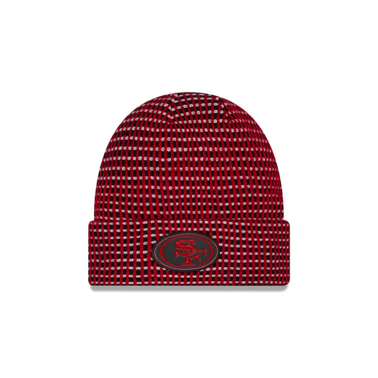 San Francisco 49ers 2026 Sideline Cold Weather Kids Cuff Knit Hat