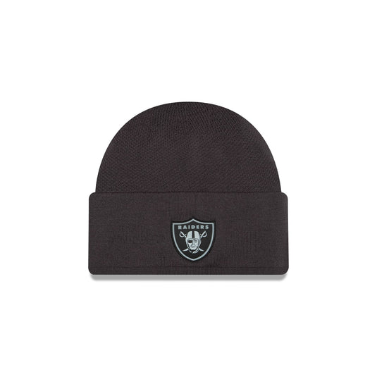Las Vegas Raiders 2026 Sideline Cold Weather Skully Hat