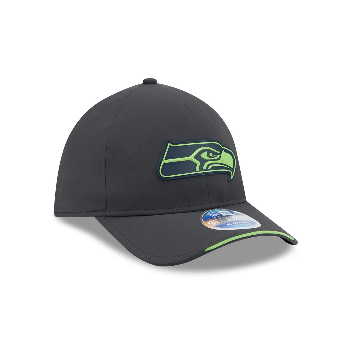 Seattle Seahawks 2026 Sideline Cold Weather 9FORTY M-Crown Snapback Hat