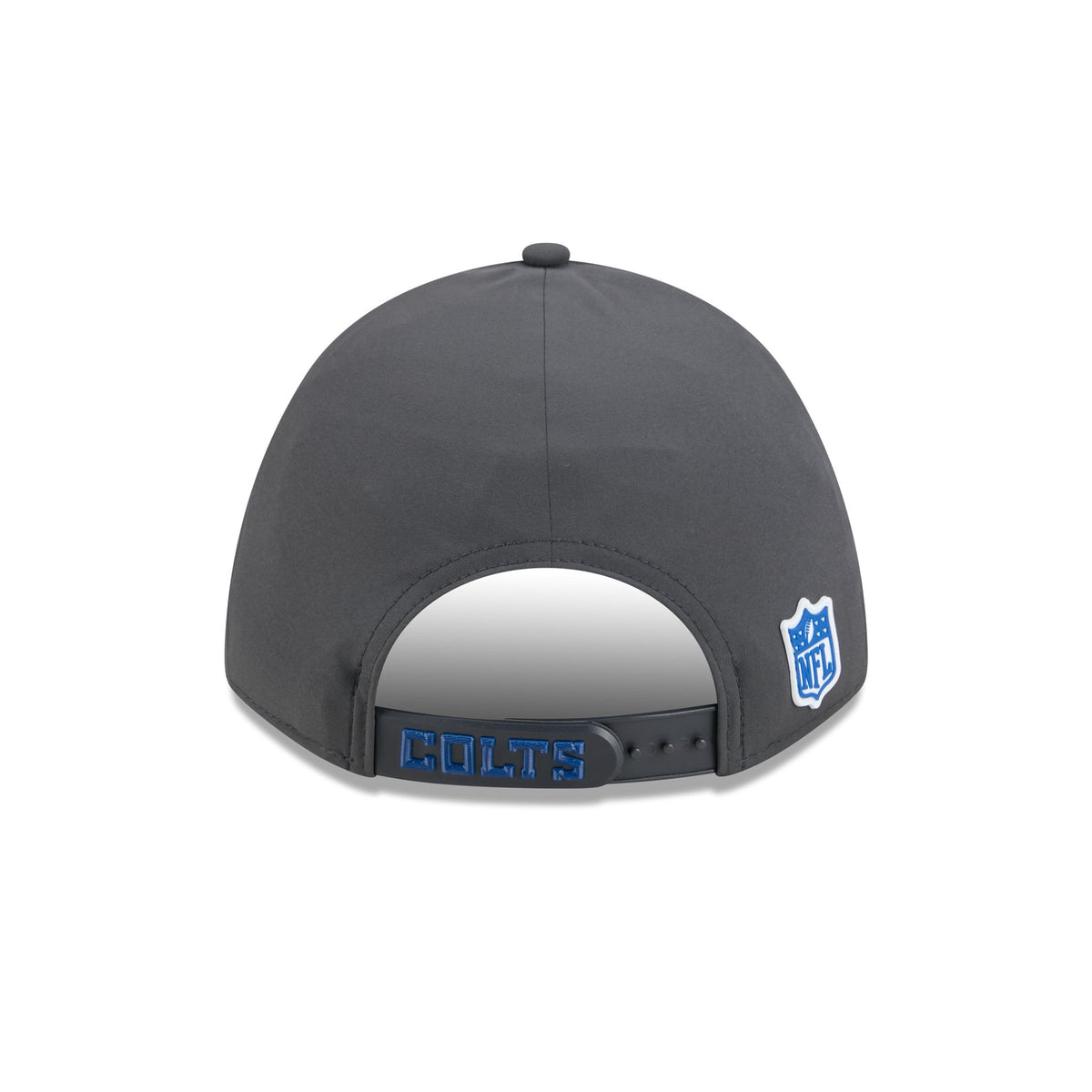 Indianapolis Colts 2026 Sideline Cold Weather 9FORTY M-Crown Snapback Hat