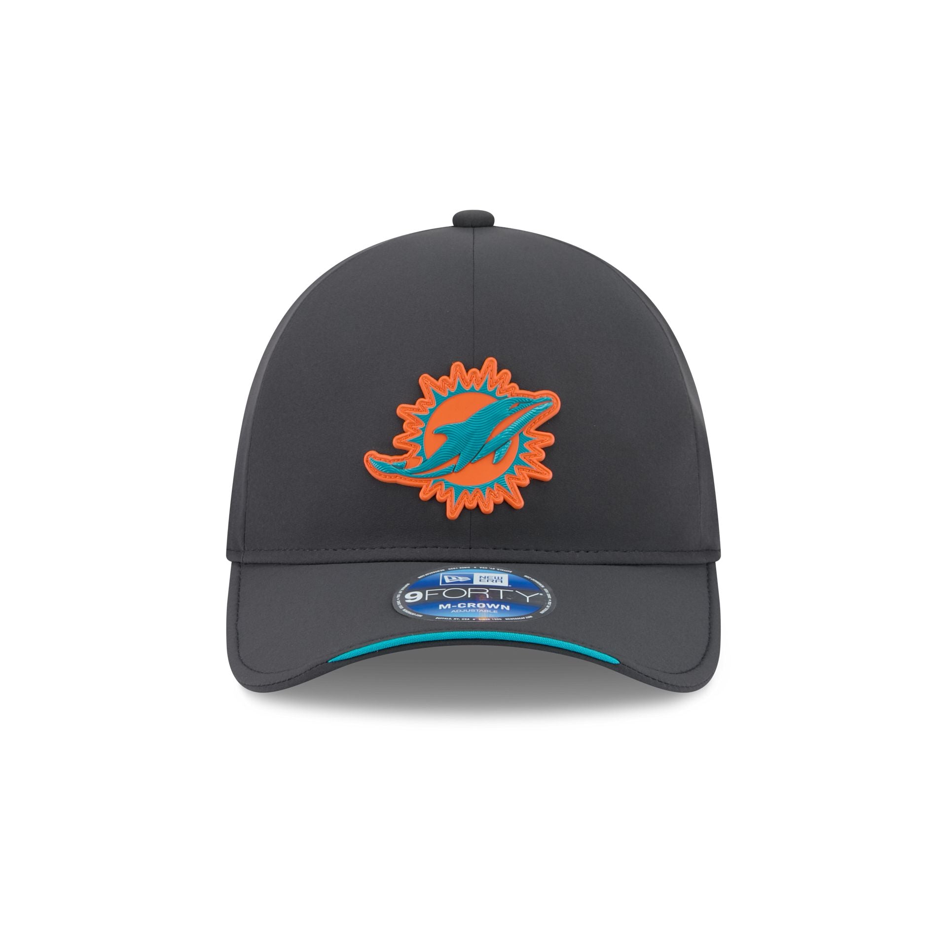 Miami Dolphins 2026 Sideline Cold Weather 9FORTY M-Crown Snapback