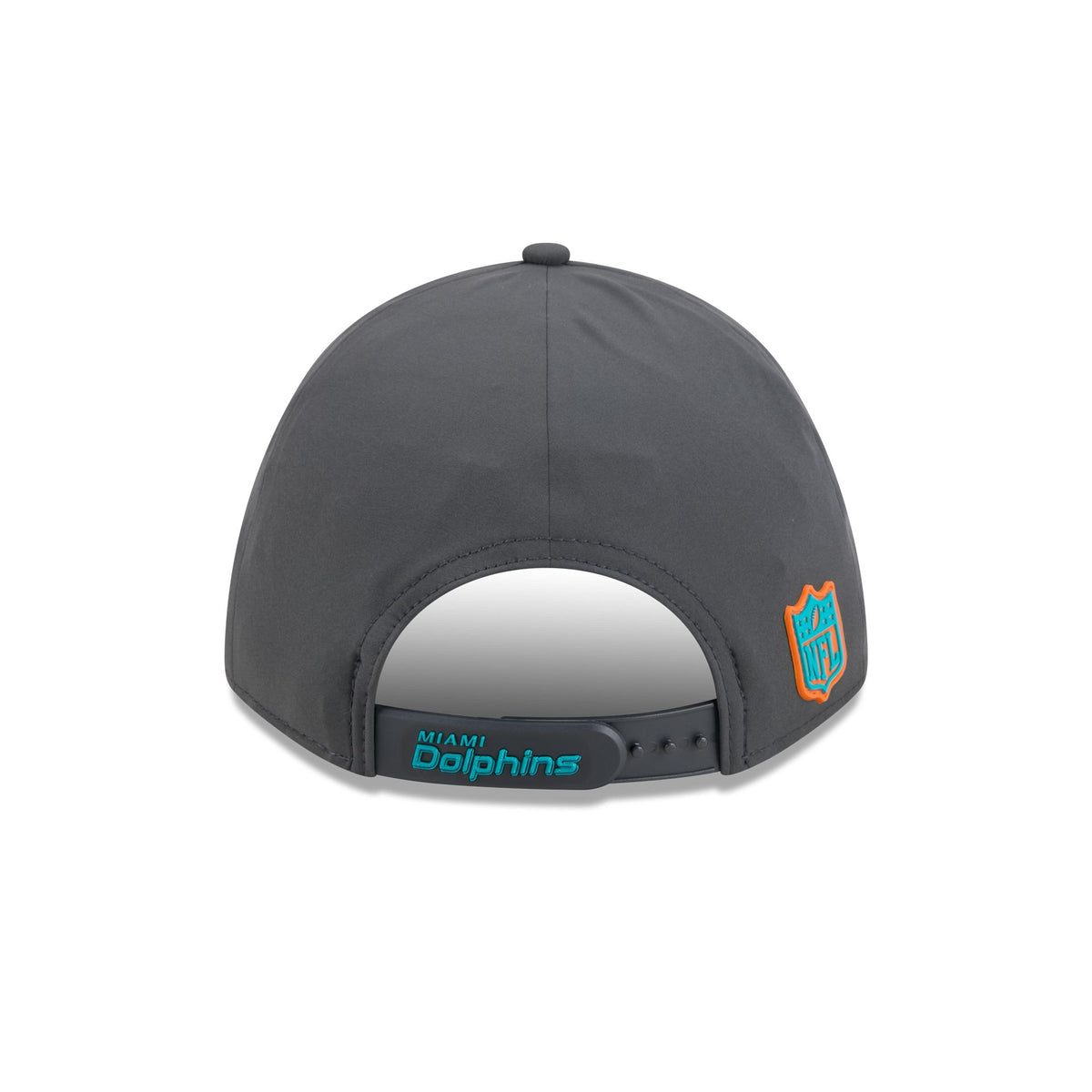 Miami Dolphins 2026 Sideline Cold Weather 9FORTY M-Crown Snapback Hat