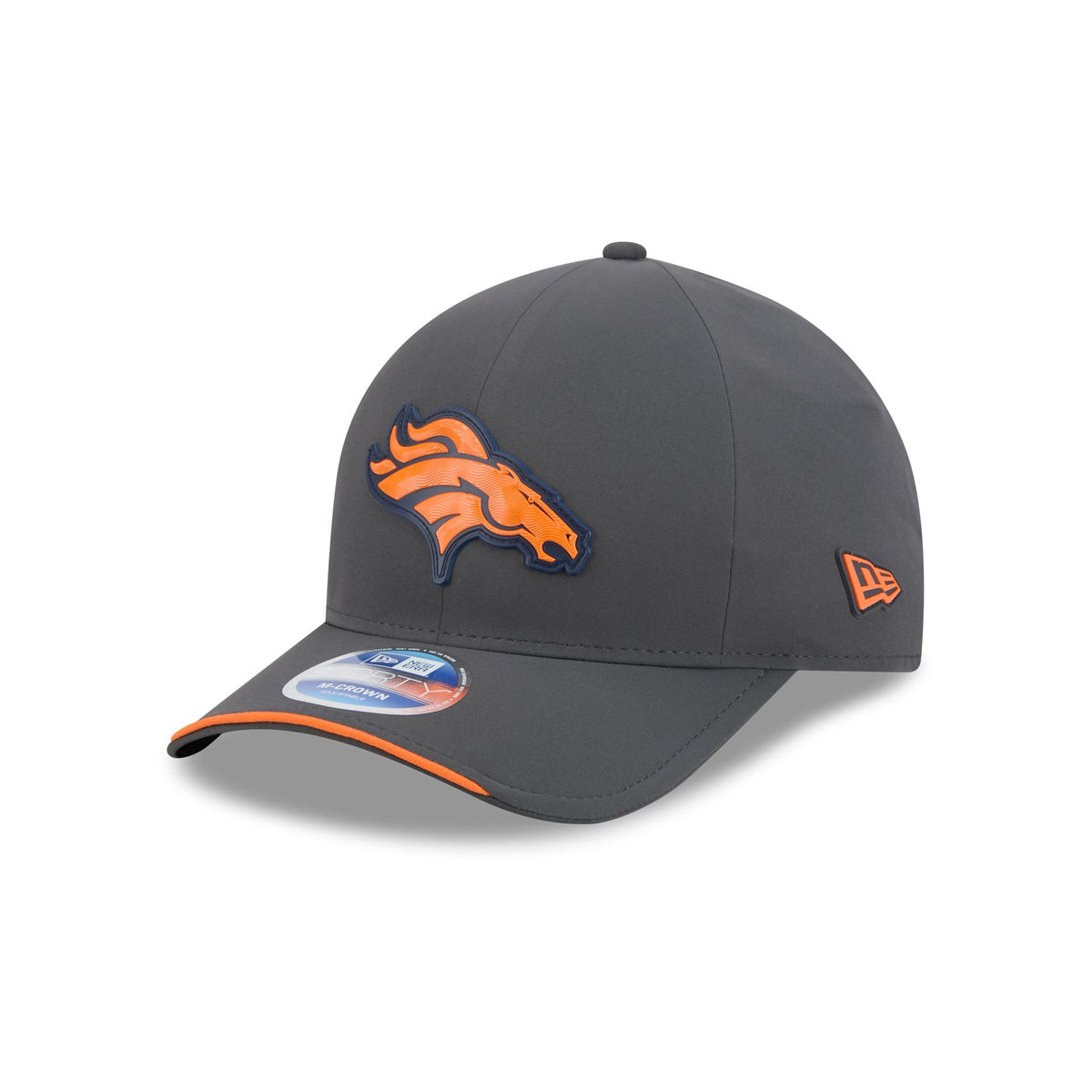 Denver Broncos 2026 Sideline Cold Weather 9FORTY M-Crown Snapback Hat
