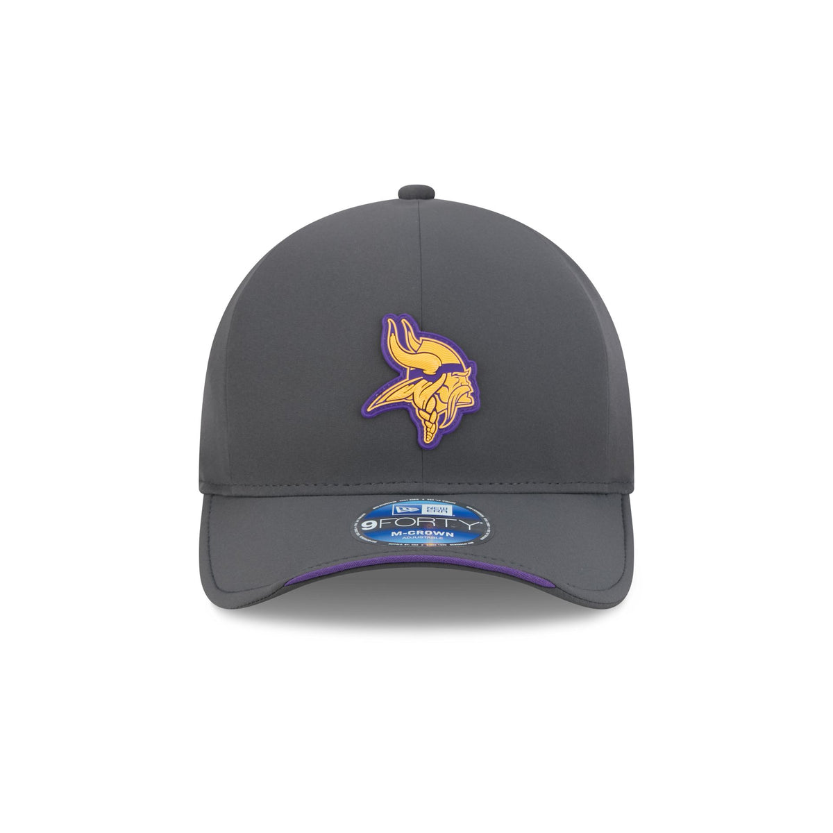Minnesota Vikings 2026 Sideline Cold Weather 9FORTY M-Crown Snapback Hat
